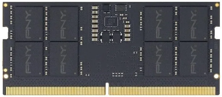 Память SODIMM PNY DDR5 16 ГБ 5600 МГц