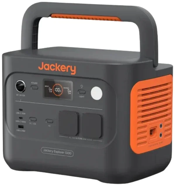 תחנת כוח ניידת Jackery Explorer 1000 v2