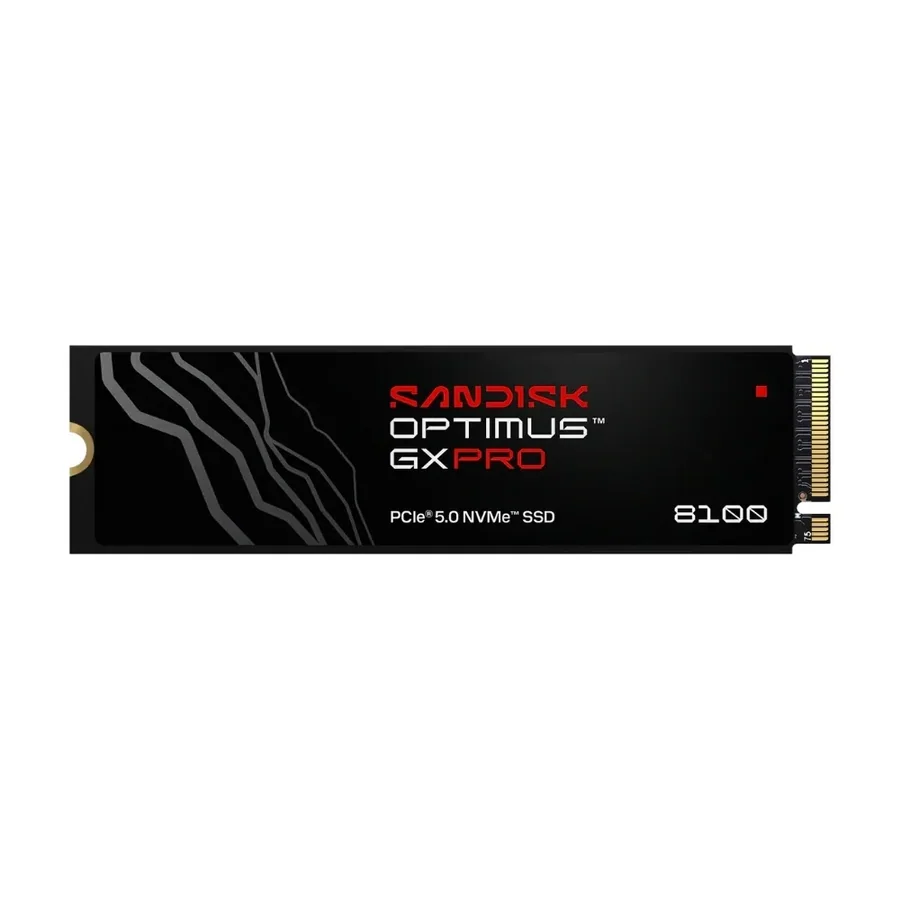 דיסק SSD Sandisk Optimus GX PRO 8100 NVMe 1TB