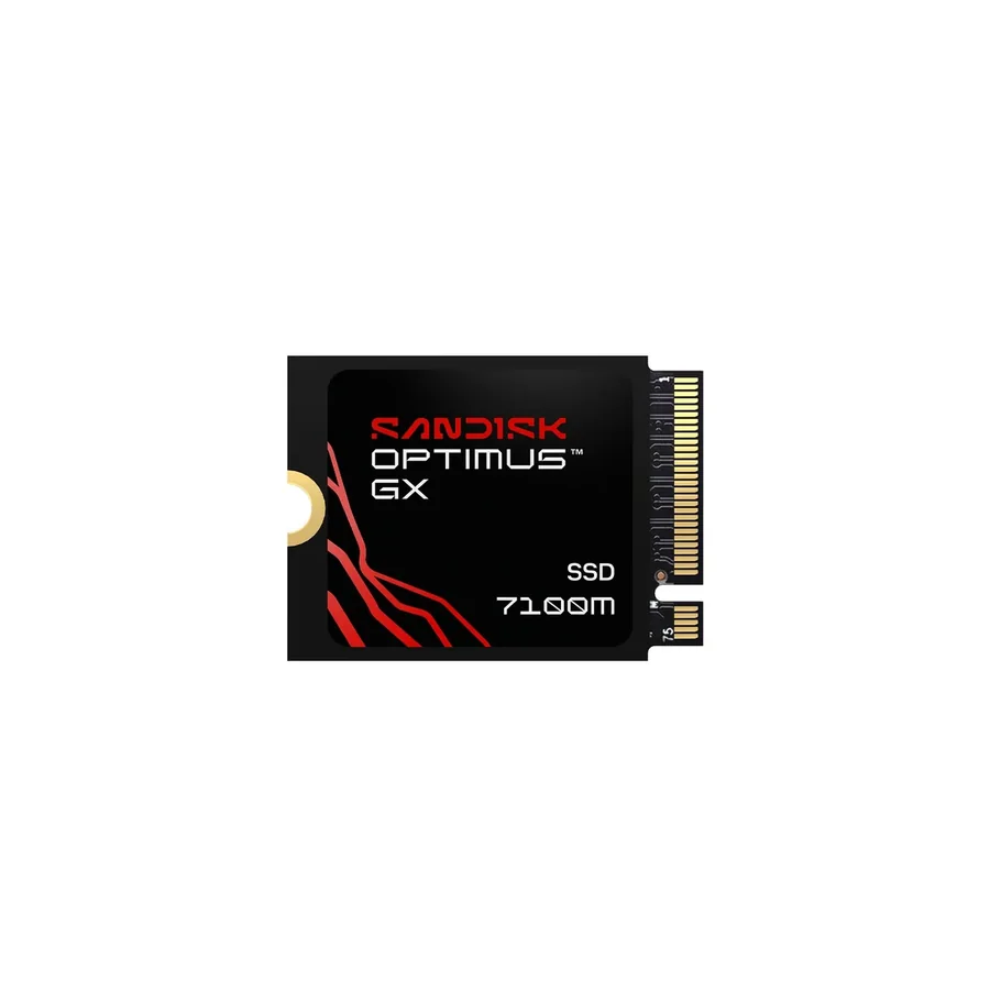 Sandisk Optimus GX 7100M NVMe 1TB SSD