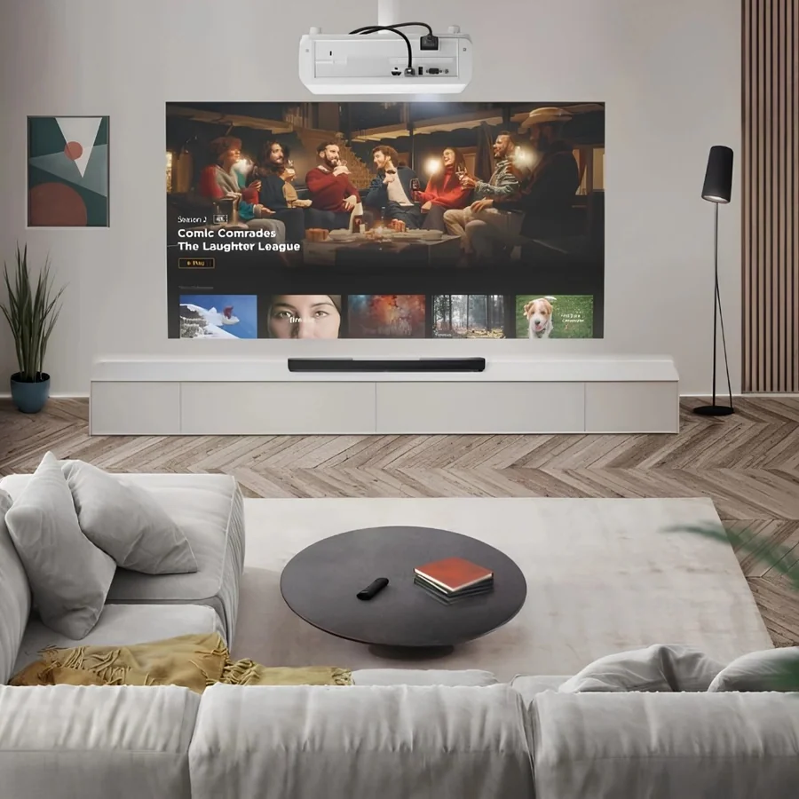 Умный лазерный 4K-проектор ViewSonic LX720-4K