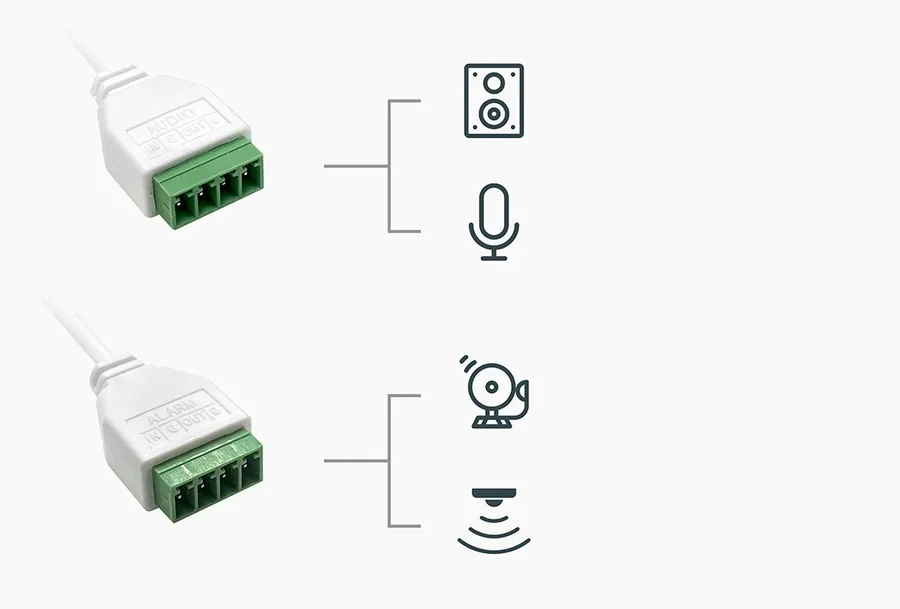מצלמת IP פנורמית VIGI InSight S485PI 8MP