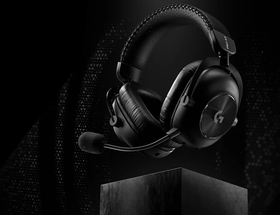 Беспроводная игровая гарнитура Logitech PRO X3 LIGHTSPEED черная