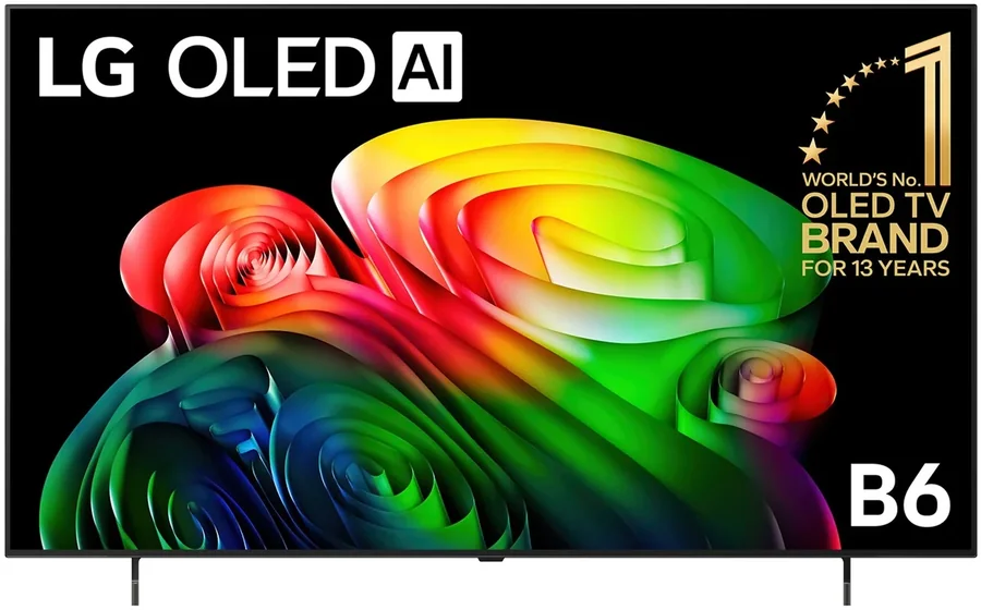 טלוויזיה חכמה LG OLED65B66LA OLED 4K