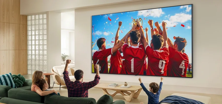 טלוויזיה חכמה LG 100QNED85B8