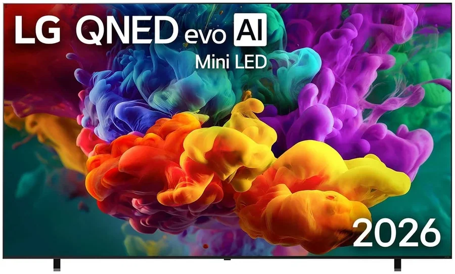 טלוויזיה חכמה LG 100QNED85B8
