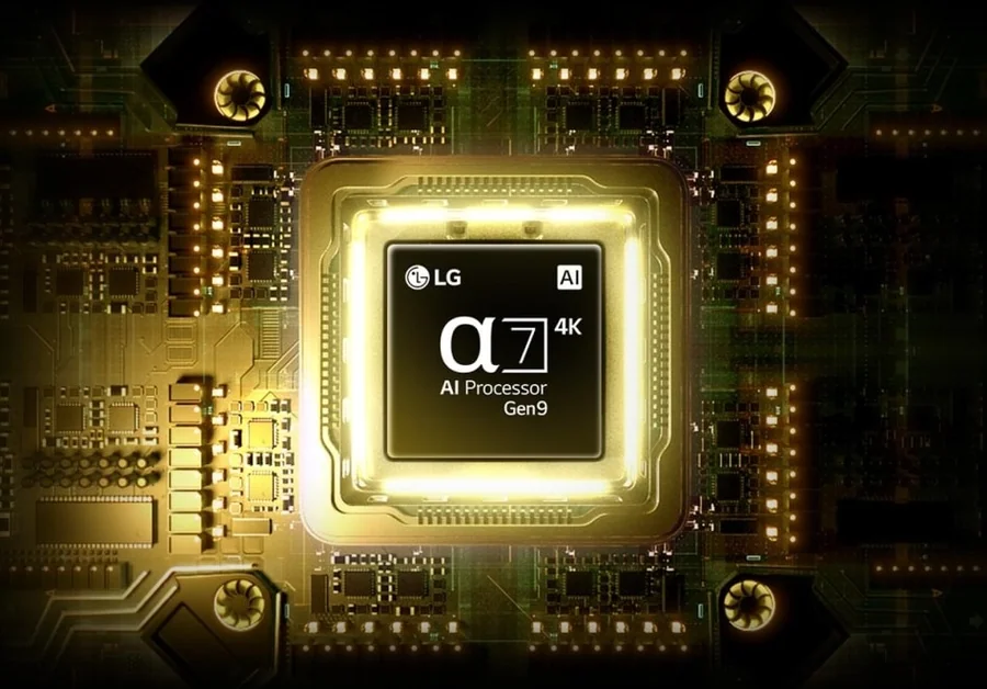 טלוויזיה חכמה LG 85QNED70B6T QNED MiniLED AI 4K