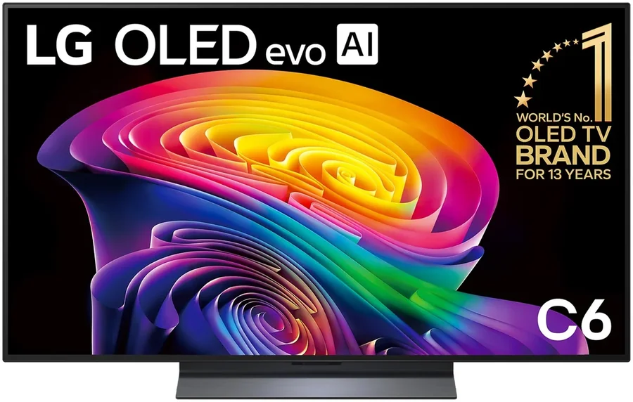 Смарт-телевизор LG OLED48C66LA