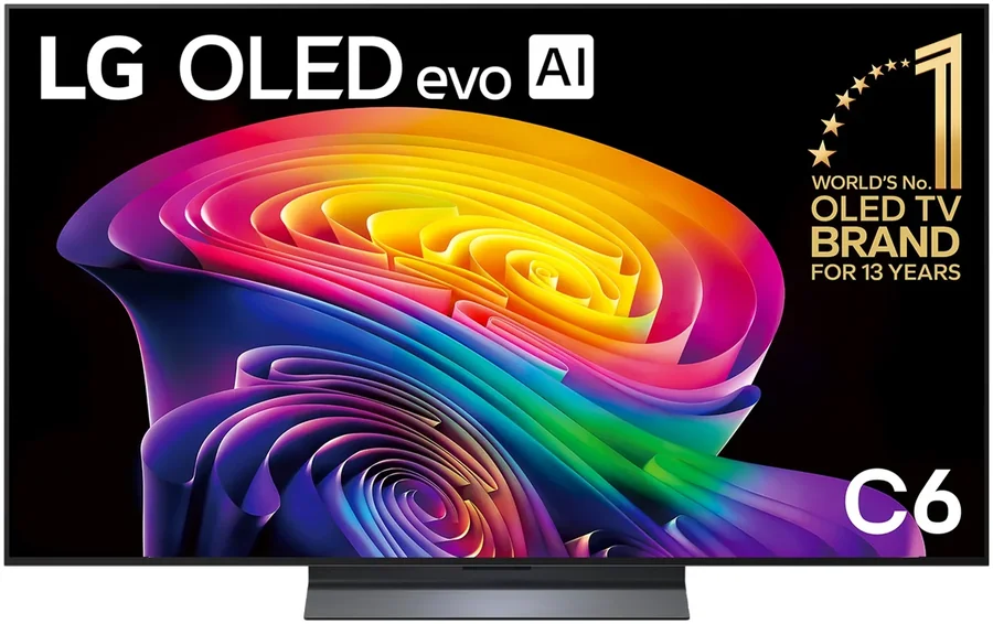 טלוויזיה חכמה LG OLED55C66LA OLED 4K
