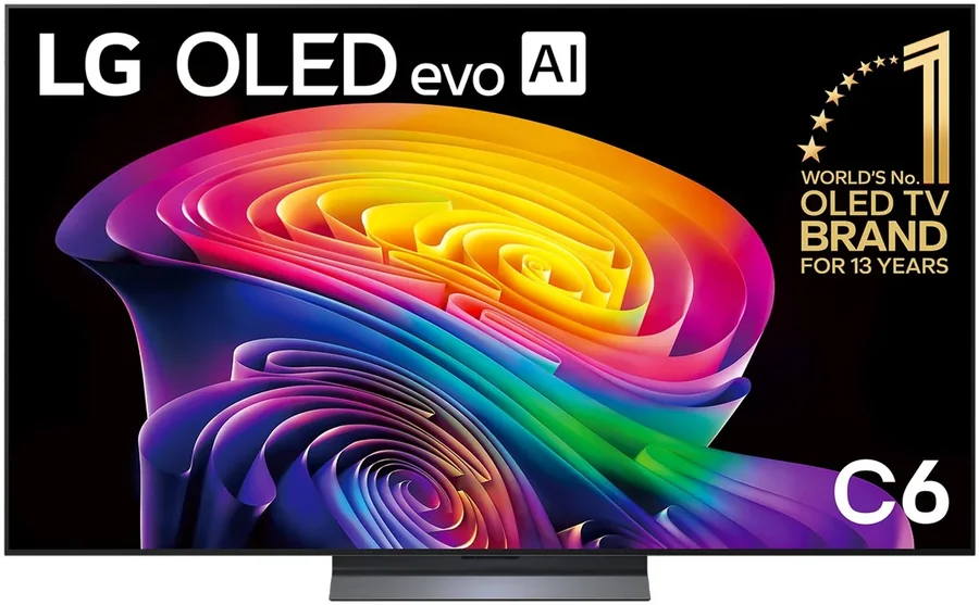 טלוויזיה חכמה LG OLED65C66LA