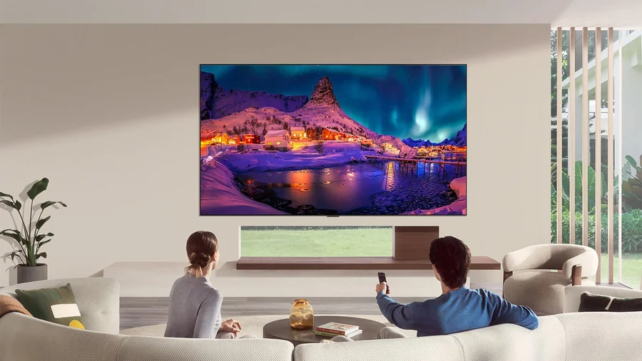טלוויזיה חכמה LG OLED77G66LW