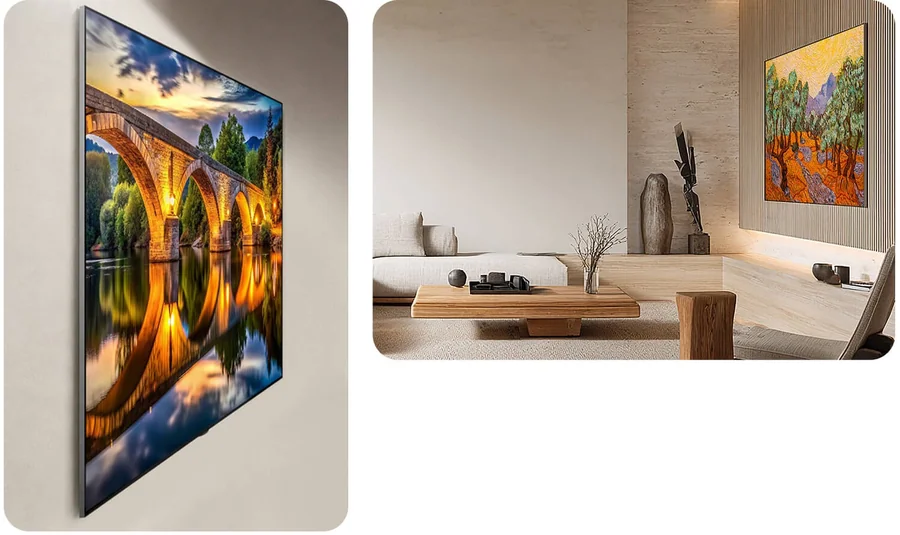 טלוויזיה חכמה LG OLED77G66LW
