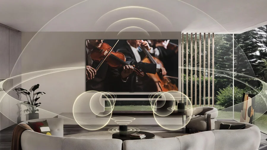 טלוויזיה חכמה LG OLED77G66LW