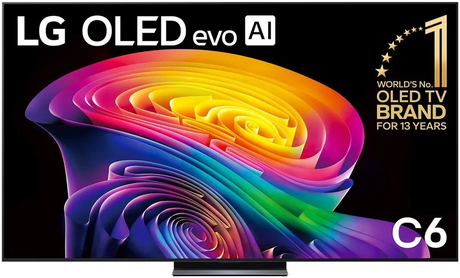 טלוויזיה חכמה LG OLED83C66LA OLED 4K