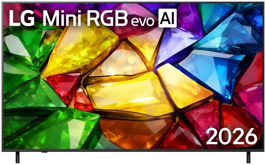 Смарт-телевизор LG 75MRGB85B6C Mini RGB evo AI 4K