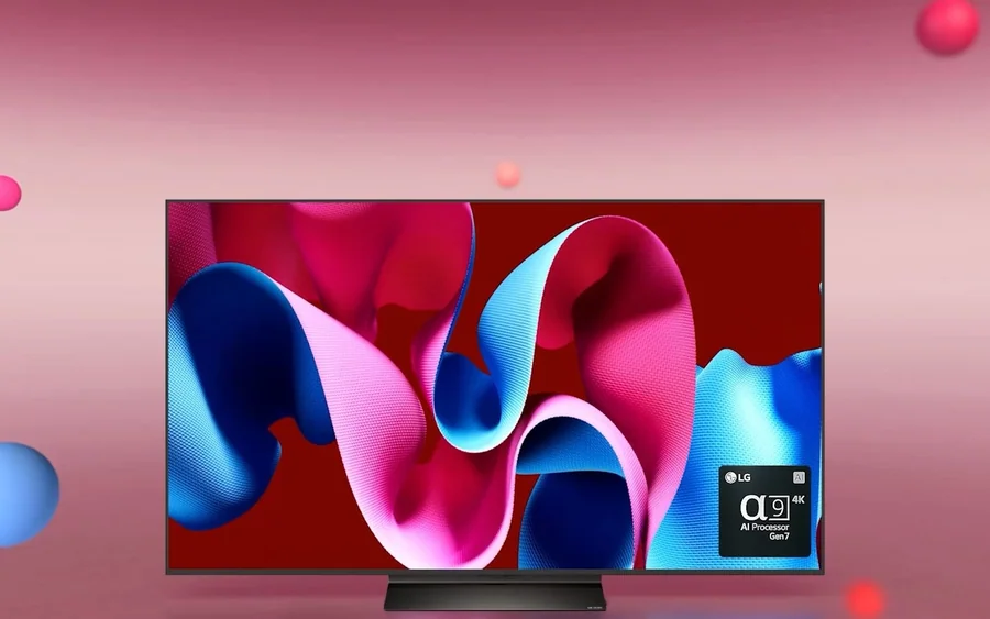 טלוויזיה חכמה LG OLED83C46LA