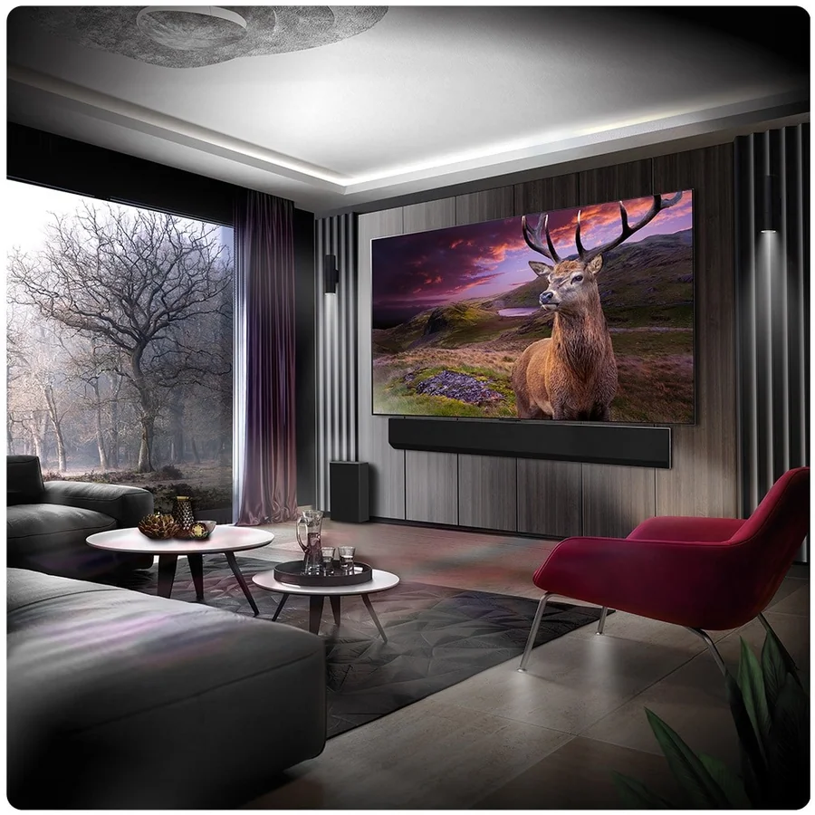 טלוויזיה חכמה LG OLED77G36LA