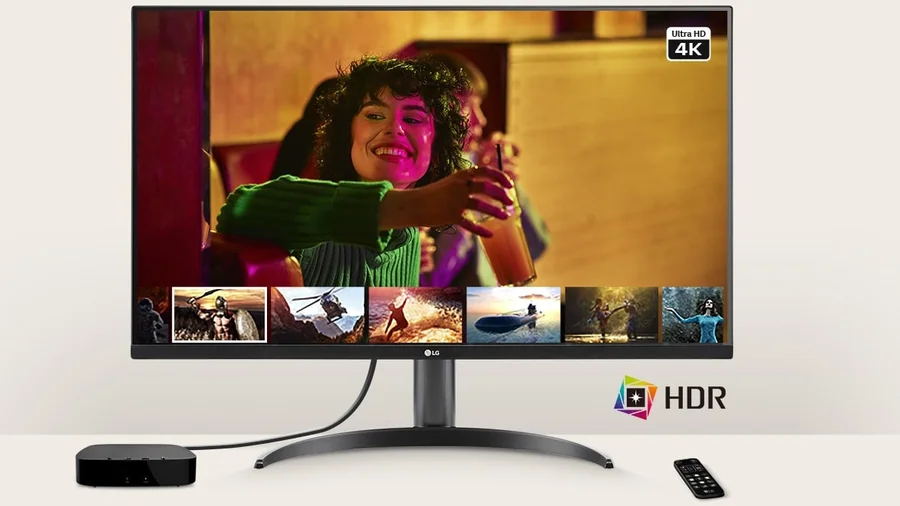 מסך מחשב LG UltraFine 32UR550K-B