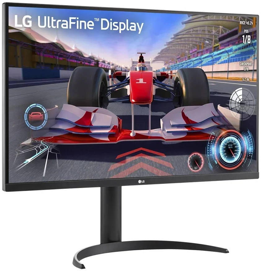 מסך מחשב LG UltraFine 32UR550K-B