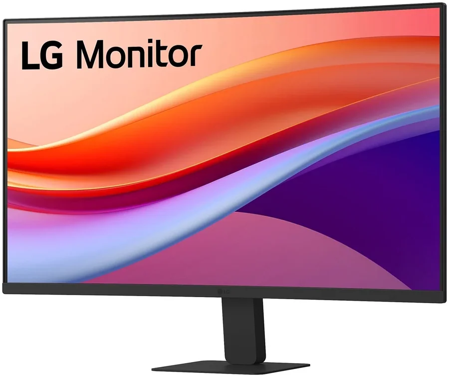 Изогнутый монитор LG 27U421A-B