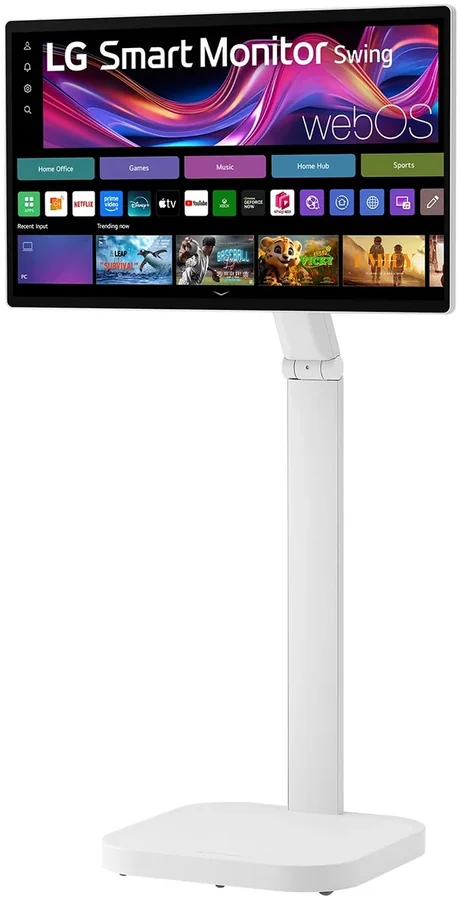מסך מגע LG Smart Monitor Swing 32U889SA-W