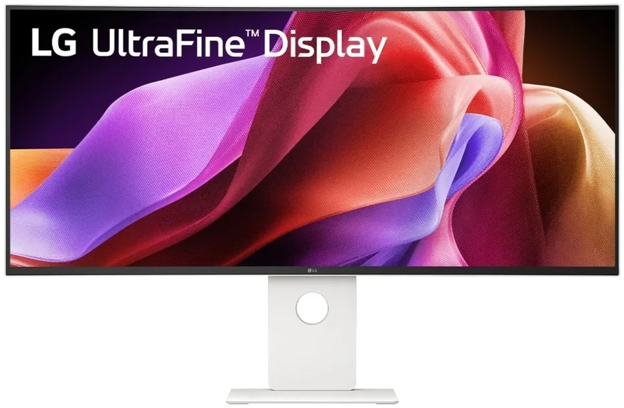 מסך מחשב LG UltraFine 40 5K2K WUHD Nano IPS Curved 40U990A-W