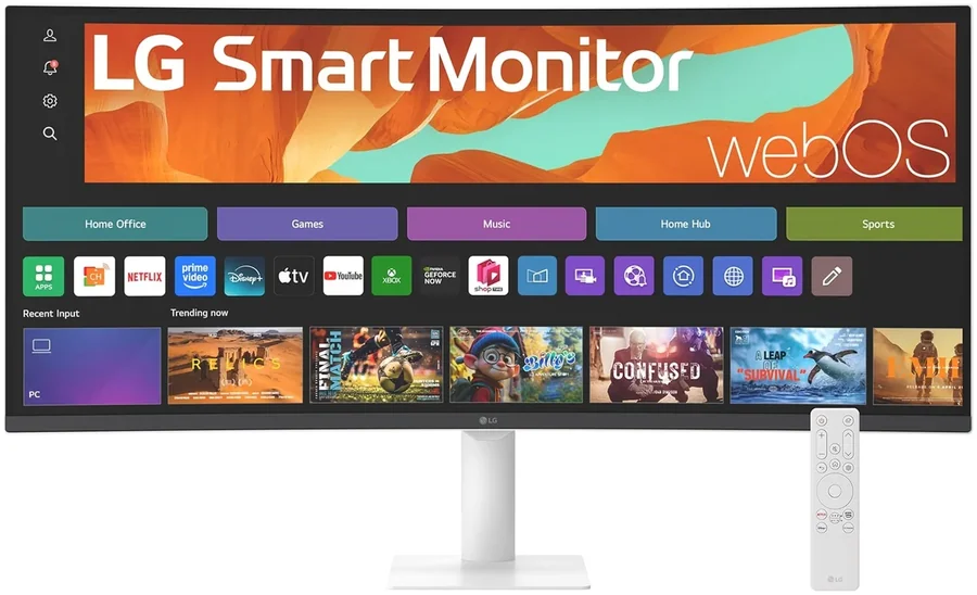 מסך מחשב LG 34U601SA-W