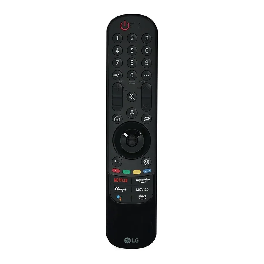 Пульт ДУ для телевизора LG Magic Remote MR22GA 2021/22