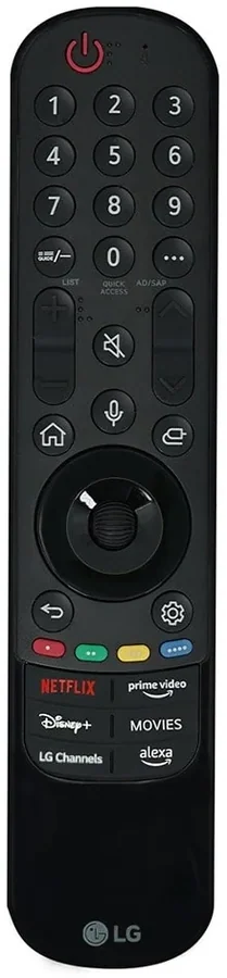 LG Magic Remote MR23GA 2023 TV Remote Control
