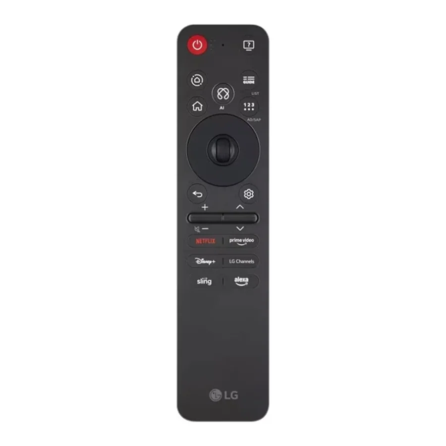 Пульт ДУ для телевизора LG Magic Remote MR25GA 2025