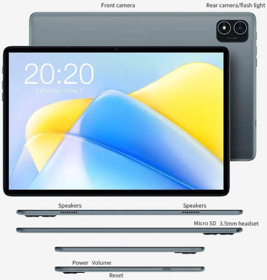 Teclast P40HD 8GB/128GB 10.1
