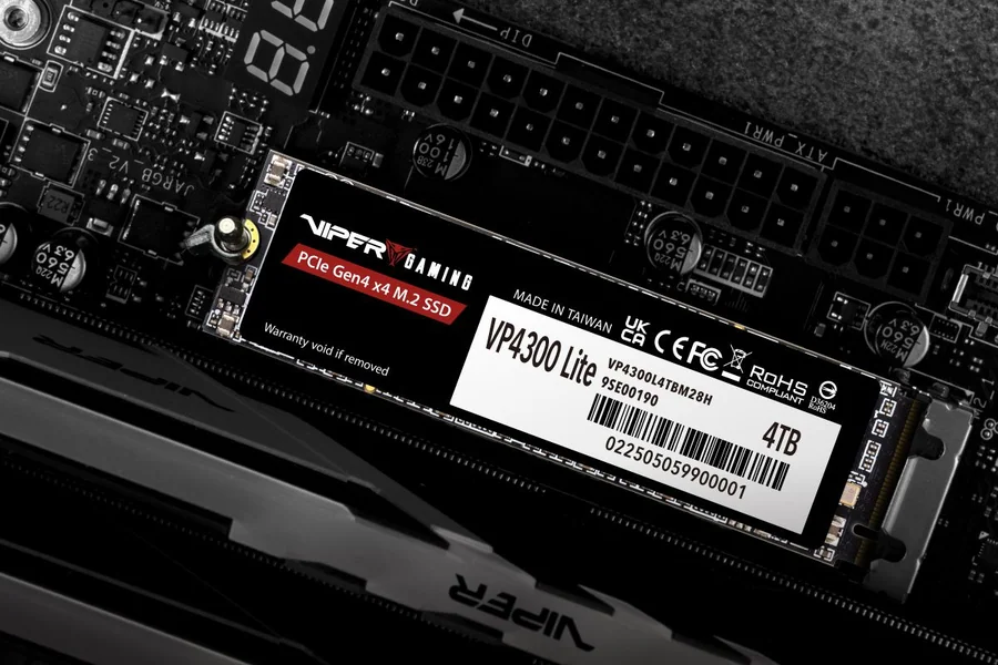 SSD-накопитель Patriot VP4300 Lite 4TB