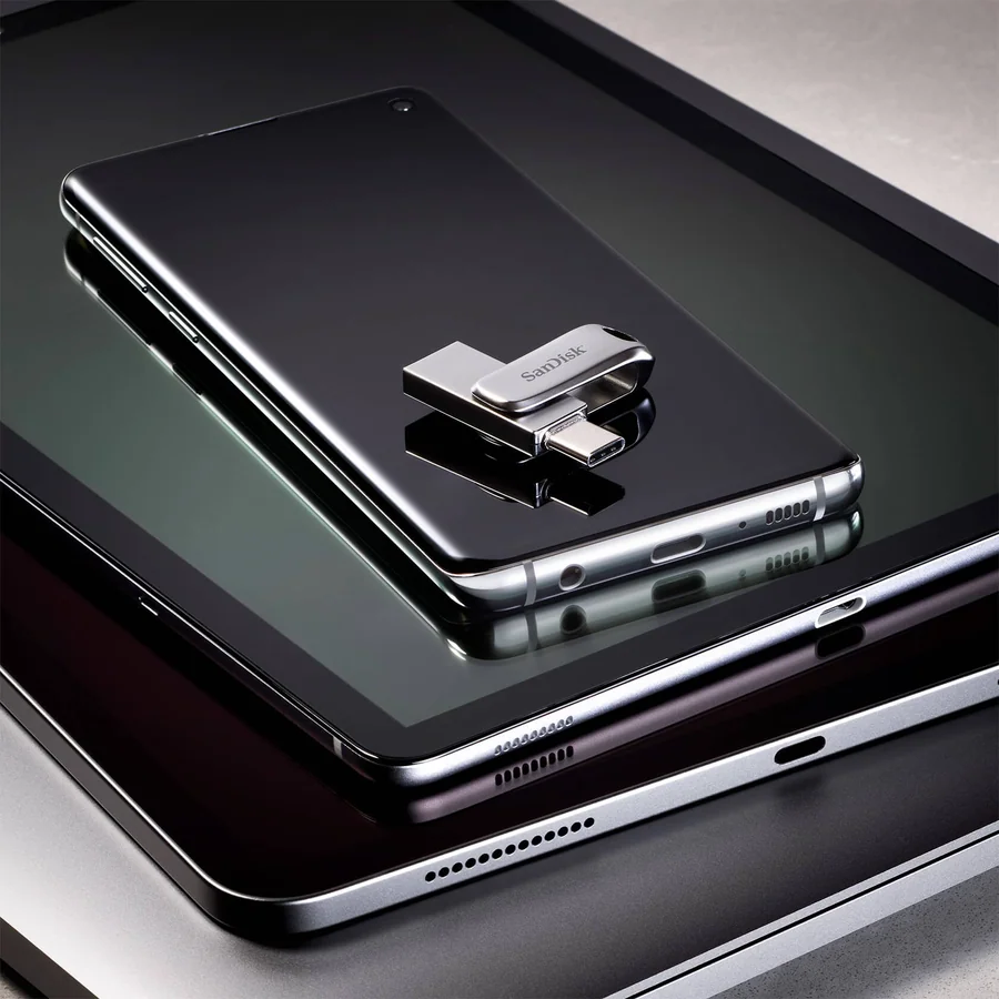Флешка SanDisk Ultra Dual Drive Luxe USB Type-C 1TB