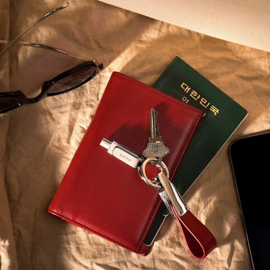 Флешка SanDisk Ultra Dual Drive Luxe USB Type-C 1TB