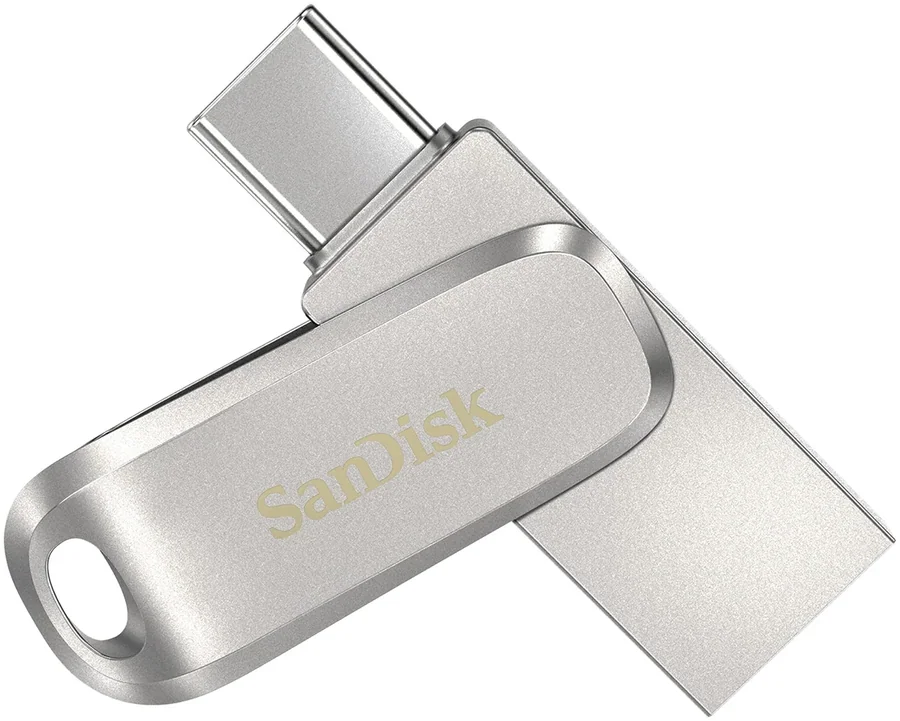 Флешка SanDisk Ultra Dual Drive Luxe USB Type-C 1TB