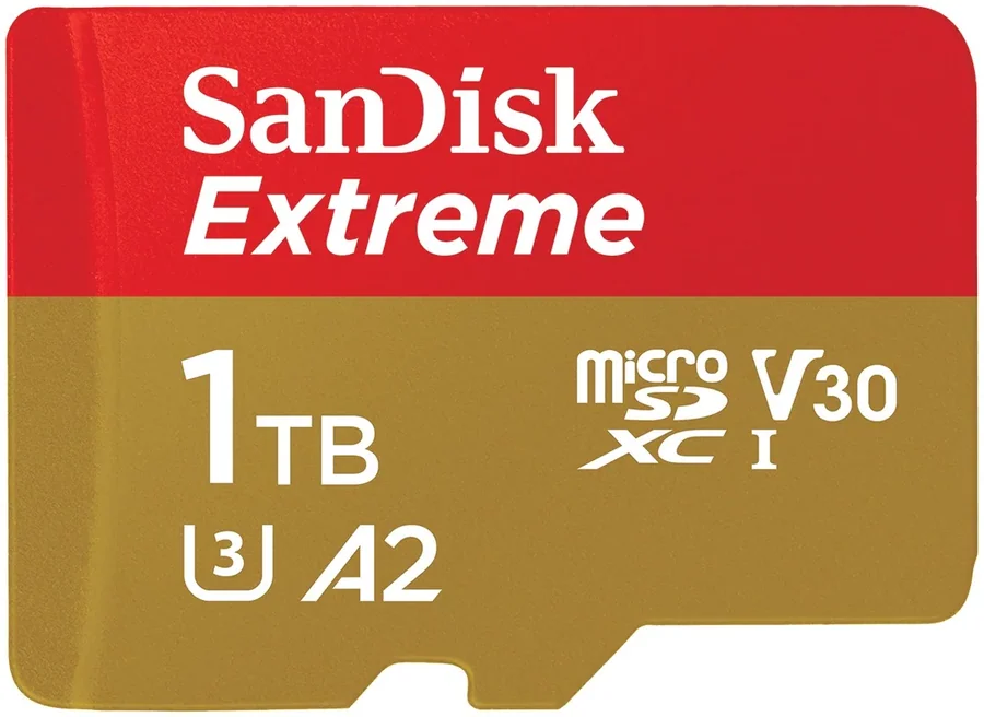 SanDisk SDSQXAV-1T00-GN6MN Extreme microSD 1TB
