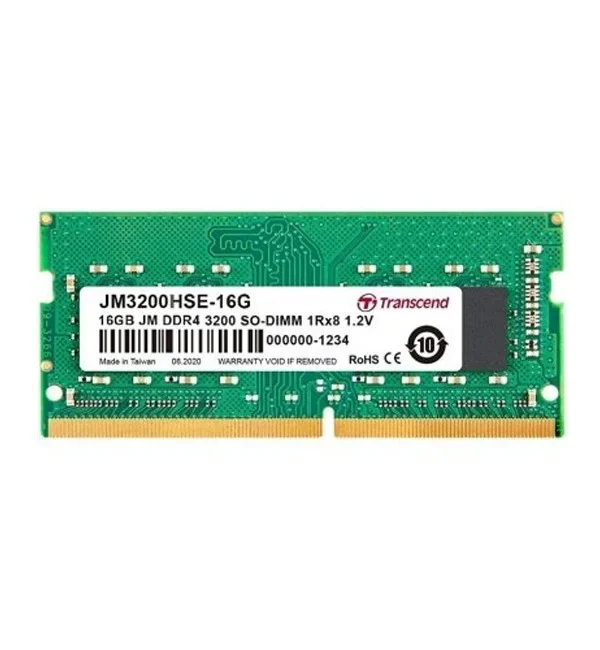 Модуль памяти SO-DIMM Transcend JetRam DDR4 3200 SO-DIMM 16GB