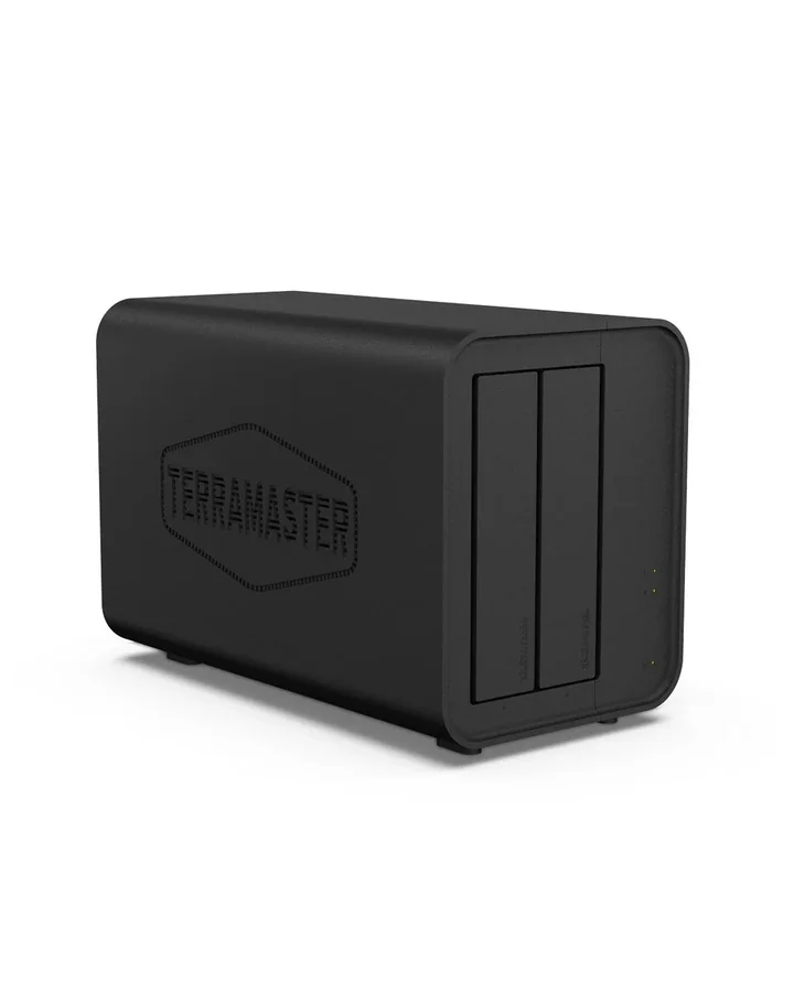 TerraMaster D2-320 2-Bay USB 3.2 Gen 2 RAID Enclosure