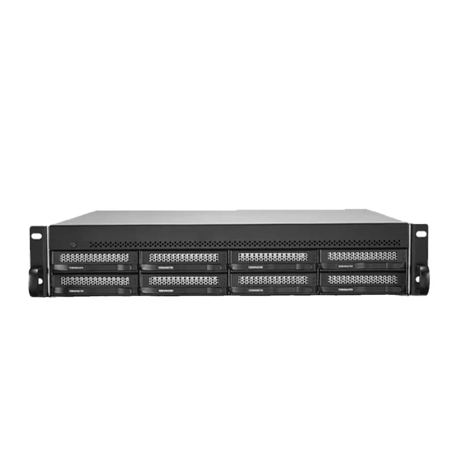TerraMaster U8-500 Plus 8-Bay Rackmount NAS