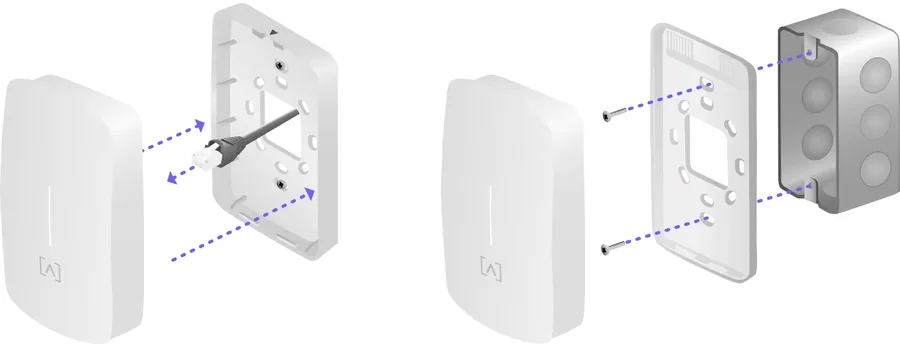 Alta Labs AP6W Wi-Fi 6 Wall-Mount Access Point