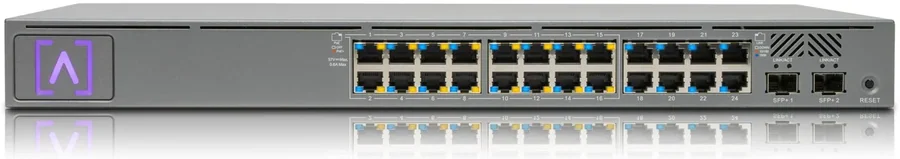 Alta Labs S24-POE 24-Port Managed Gigabit PoE+ Switch