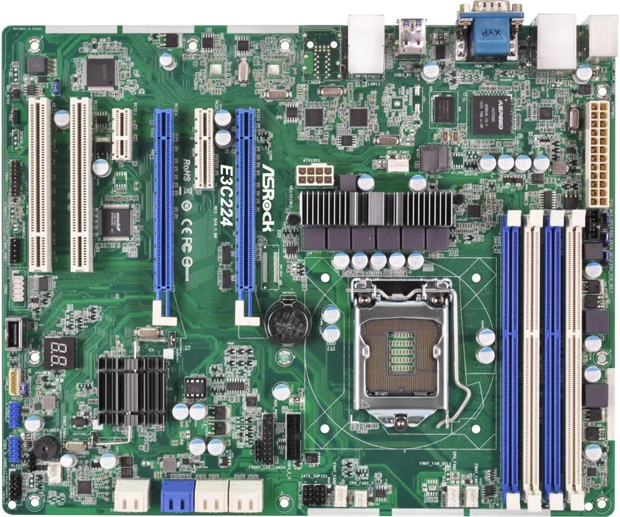 לוח אם ASRockRack E3C224