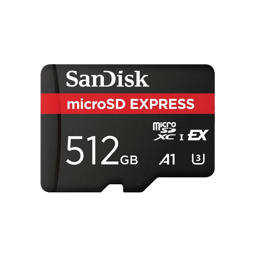 SanDisk microSD Express 512GB Memory Card SDSQXFN-512G-GN4NN