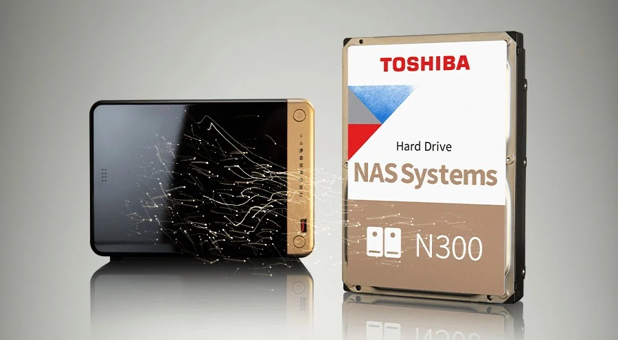 דיסק קשיח פנימי Toshiba N300 NAS 6TB