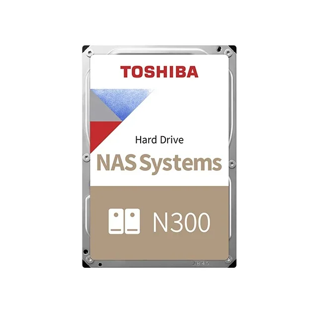 דיסק קשיח פנימי Toshiba N300 NAS 6TB