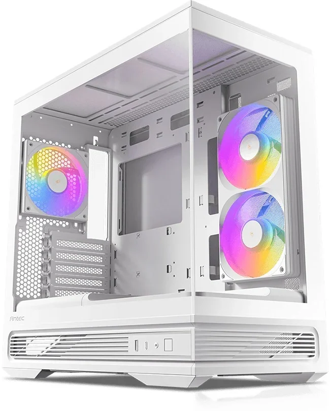 Antec C2M ARGB White Micro-ATX Case