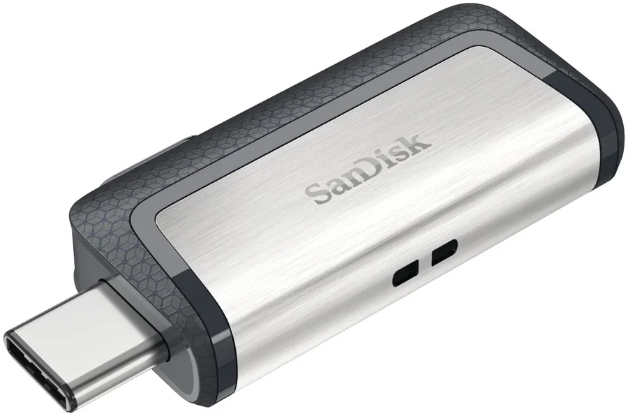 זיכרון נייד Sandisk Ultra Dual Drive USB Type-C 128GB