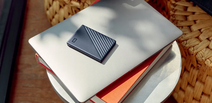 דיסק קשיח חיצוני Western Digital My Passport for Mac 4TB כחול