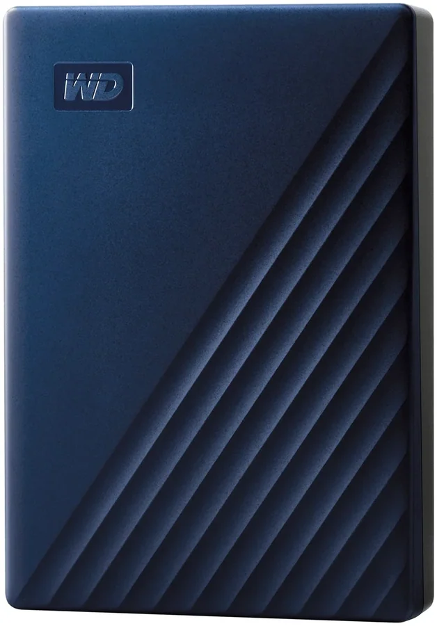 דיסק קשיח חיצוני Western Digital My Passport for Mac 4TB כחול