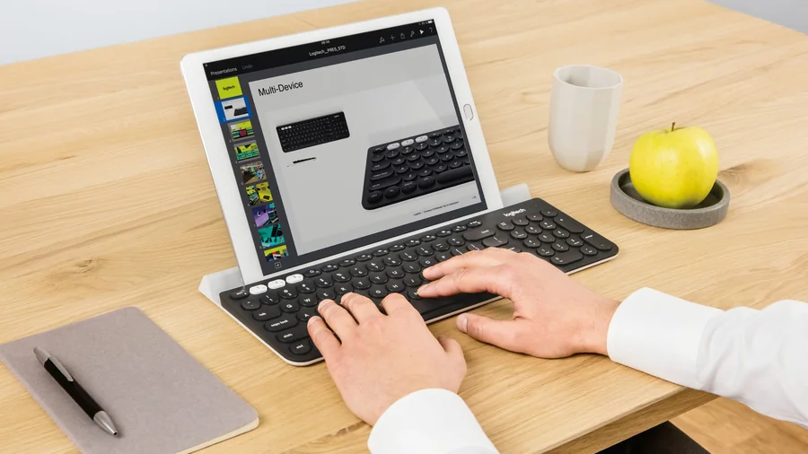 מקלדת אלחוטית Logitech K780 Multi-Device